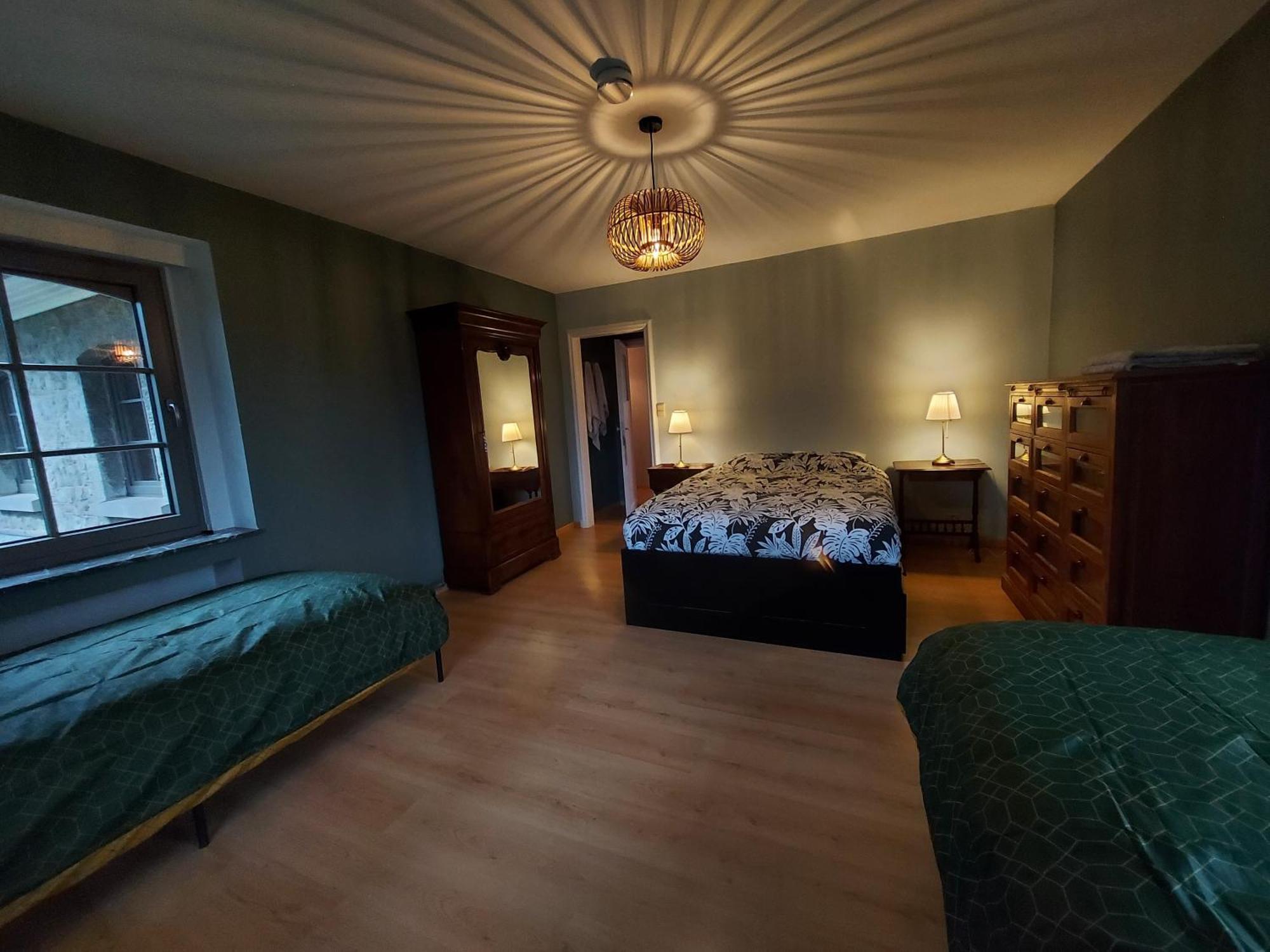 Au Clos Caleste Wellin Zimmer foto